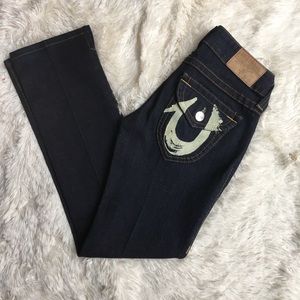 True Religion dark wash jeans
